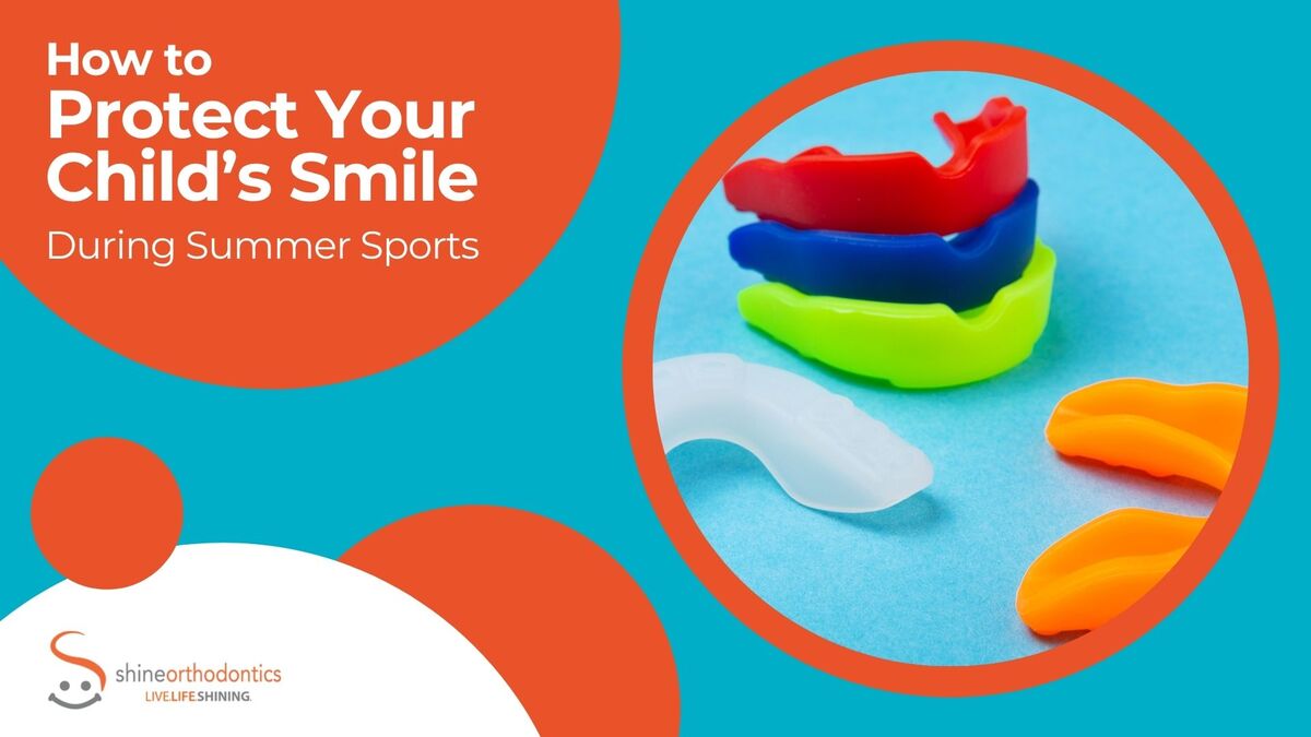 How to Protect Your Child's Smile During Summer Sports